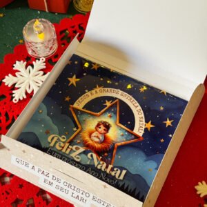 Azulejo e Caixinha de Natal