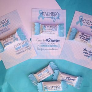 Card e Balinha Novembro Azul