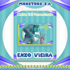Card e Cartão do Sus Monstros SA