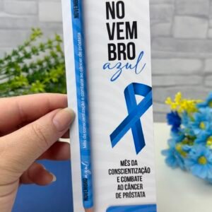 Card Lápis Novembro Azul