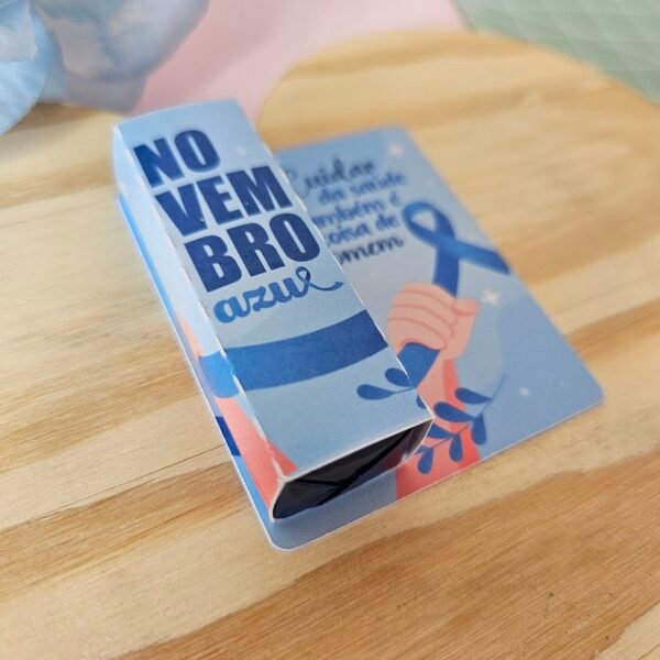 Cartão Bis Novembro Azul