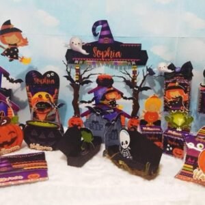 Kit Digital Festa Halloween 