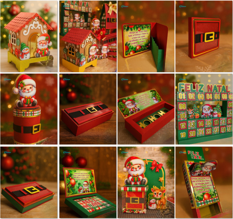 Kit a Magia de Natal