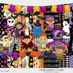 Kit Digital Halloween