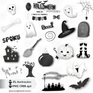 Kit Digital Halloween