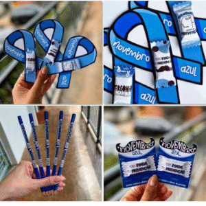 Kit Mimos Novembro Azul