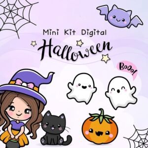Mini Kit Digital Halloween