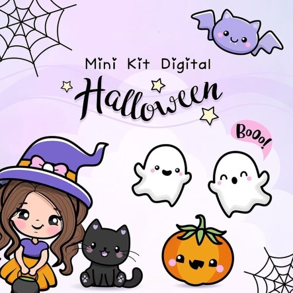 Mini Kit Digital Halloween
