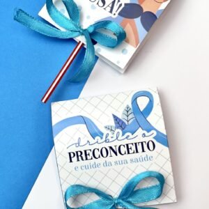 Embalagem Pirulito Novembro Azul