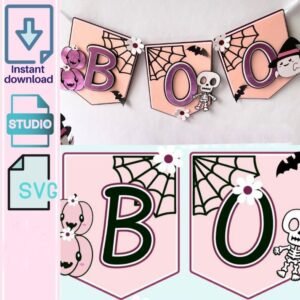 Banner Boo Halloween