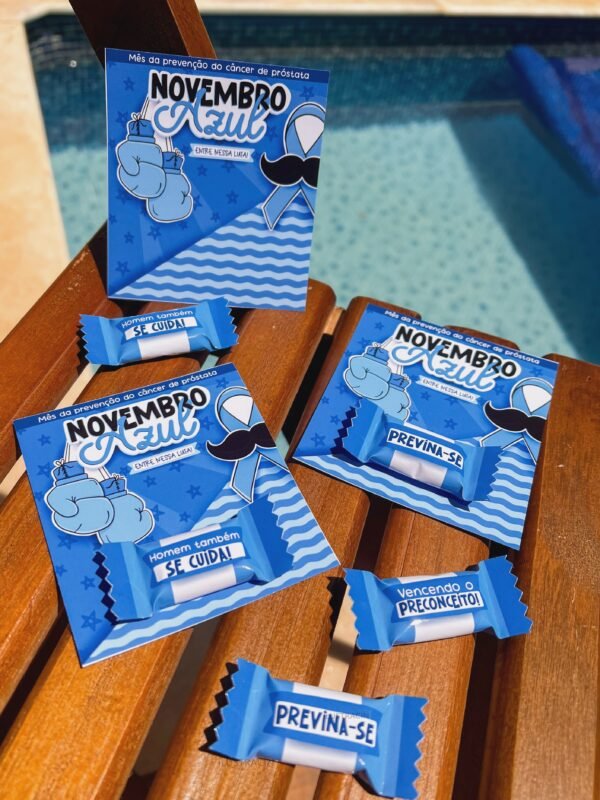 Card e Balinhas Novembro Azul