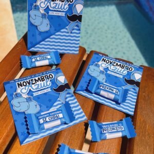 Card e Balinhas Novembro Azul