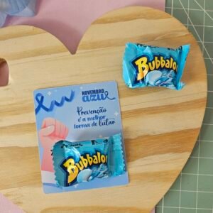 Cartão Bubbaloo Novembro Azul