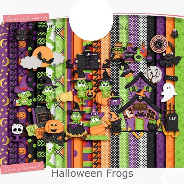 Kit Digital Halloween