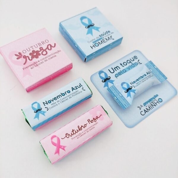 Kit Mimos Novembro Azul e Outubro Rosa