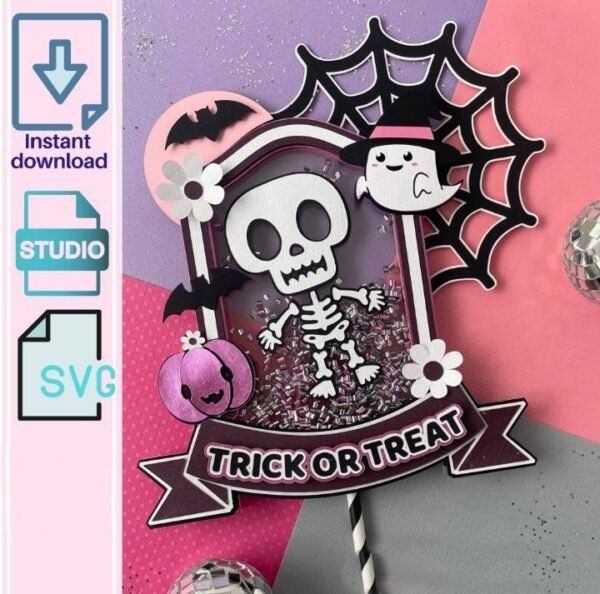 Cake Topper Halloween