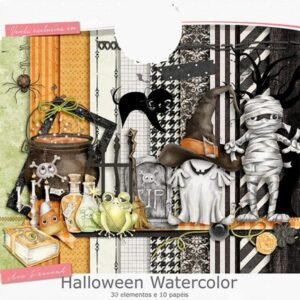 Kit Digital Halloween