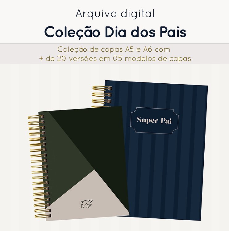 Coleção Dia dos Pais 2025