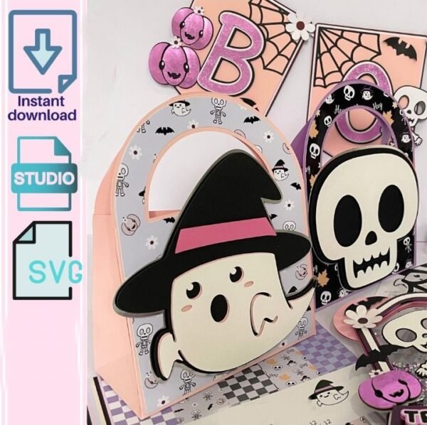 Bolsinha Halloween