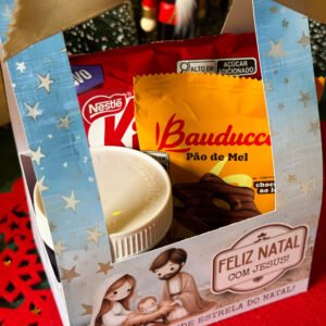 Caixa Sacola Caneca Natal