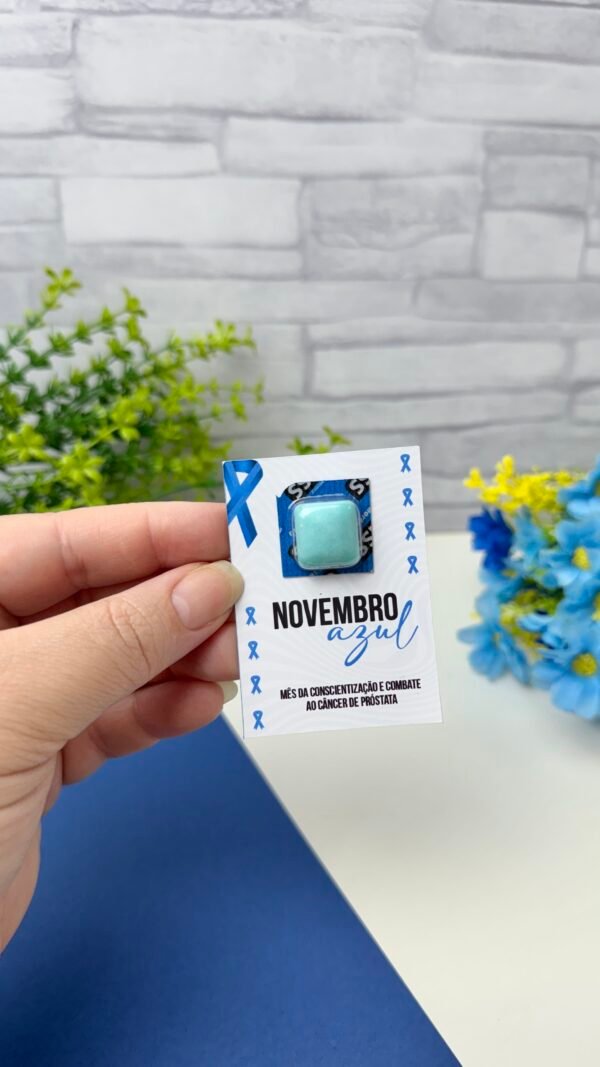 Card Chiclete Novembro Azul