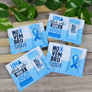 Card e Balinha Novembro Azul