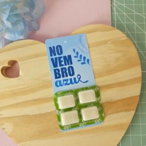 Cartão Chiclete Novembro Azul