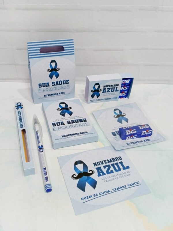 Kit Mimos Novembro Azul