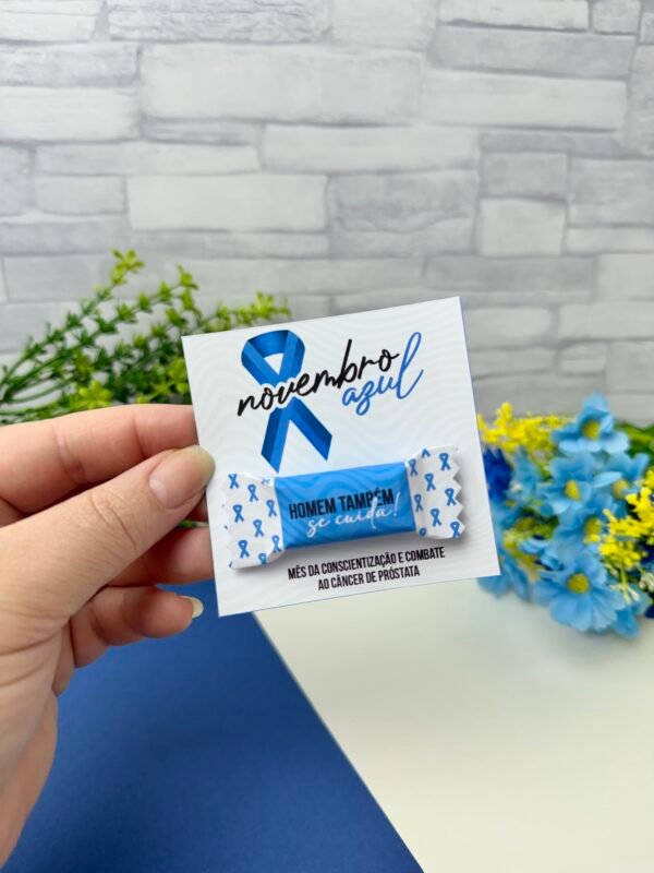 Card Balinha Novembro Azul