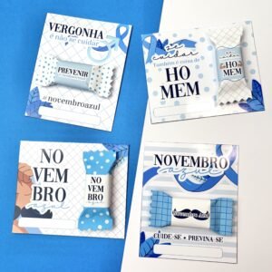 Card Balinha Novembro Azul
