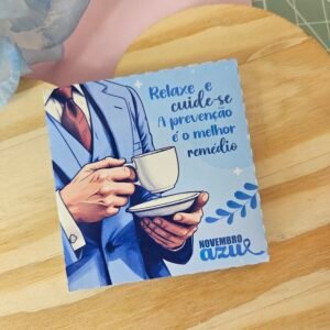 Envelope Chá Novembro Azul