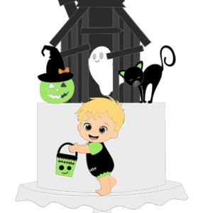 Topo Frankenstein Menino Baby