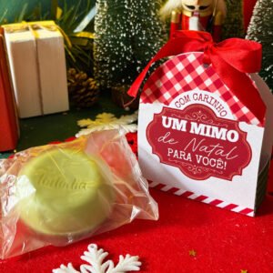 Porta Sabonete Natal