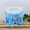 Suporte Caneca Cerâmica Novembro Azul - Imagem 2