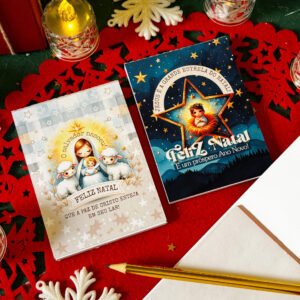 Bloquinhos Blocado Natal