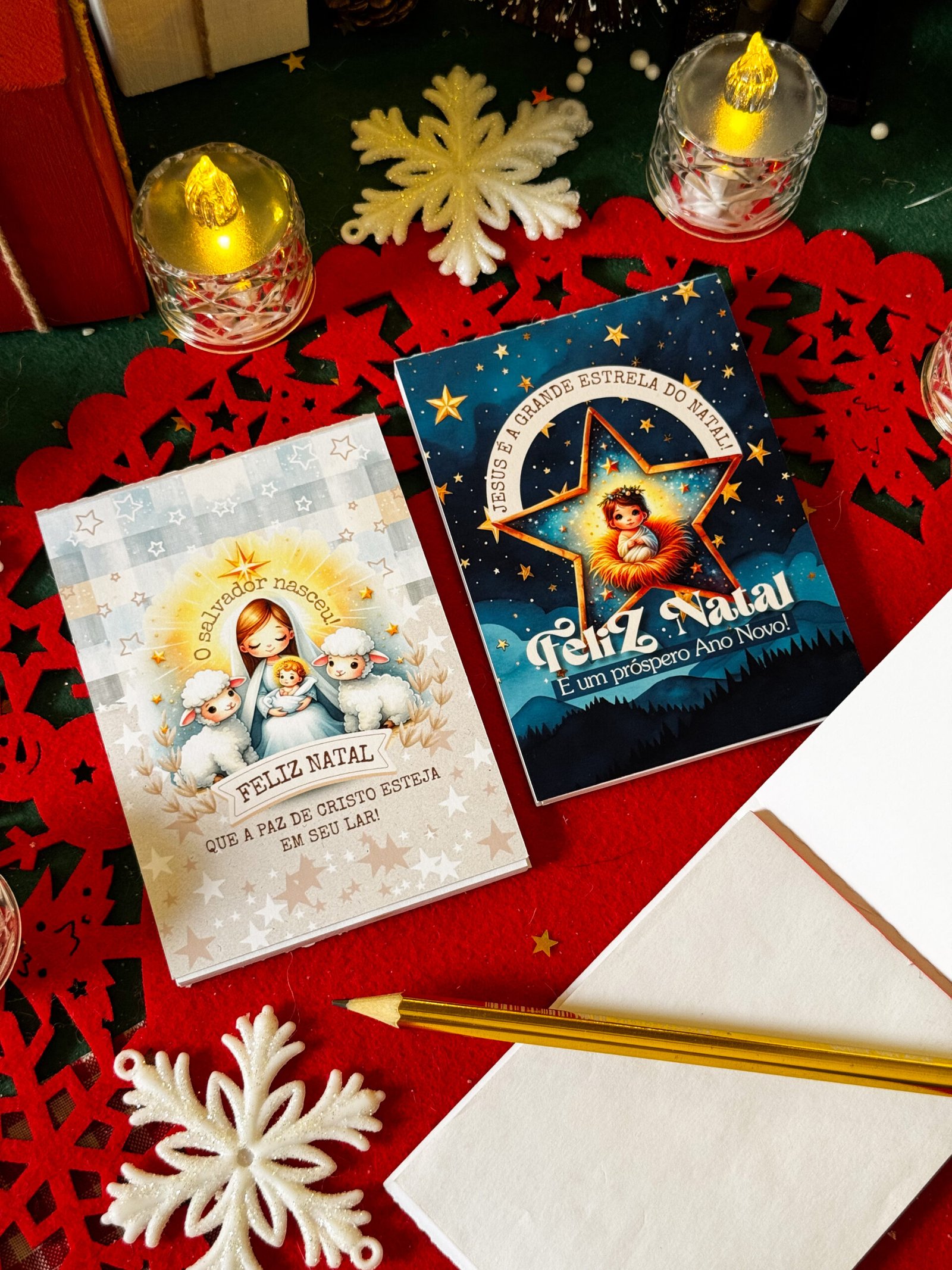 Bloquinhos Blocado Natal