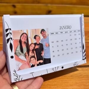 Calendários de Mesa 2026