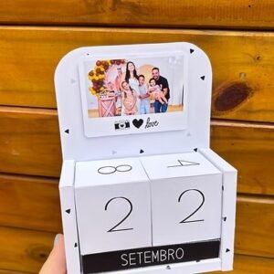 Calendários de Mesa 2026