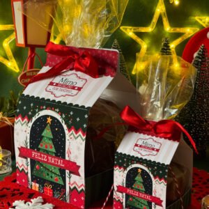 Porta Panetone Natal