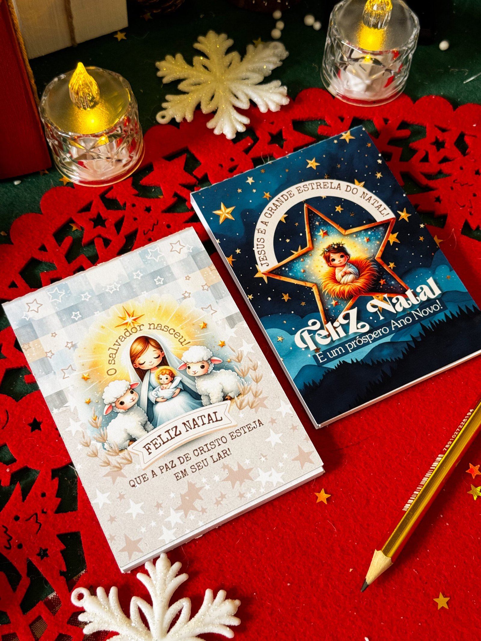 Bloquinhos Blocado Natal - Imagem 2