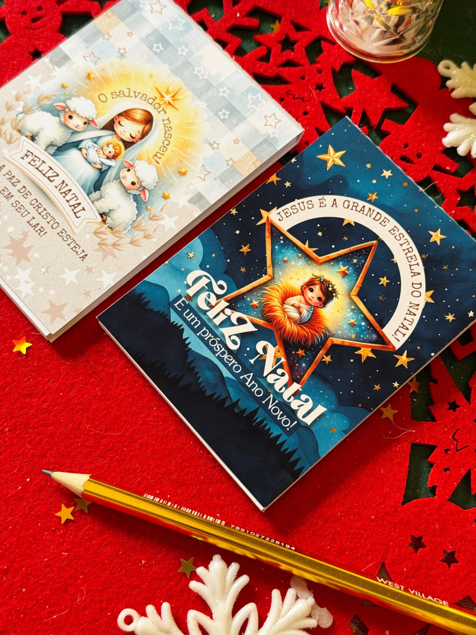 Bloquinhos Blocado Natal - Imagem 3