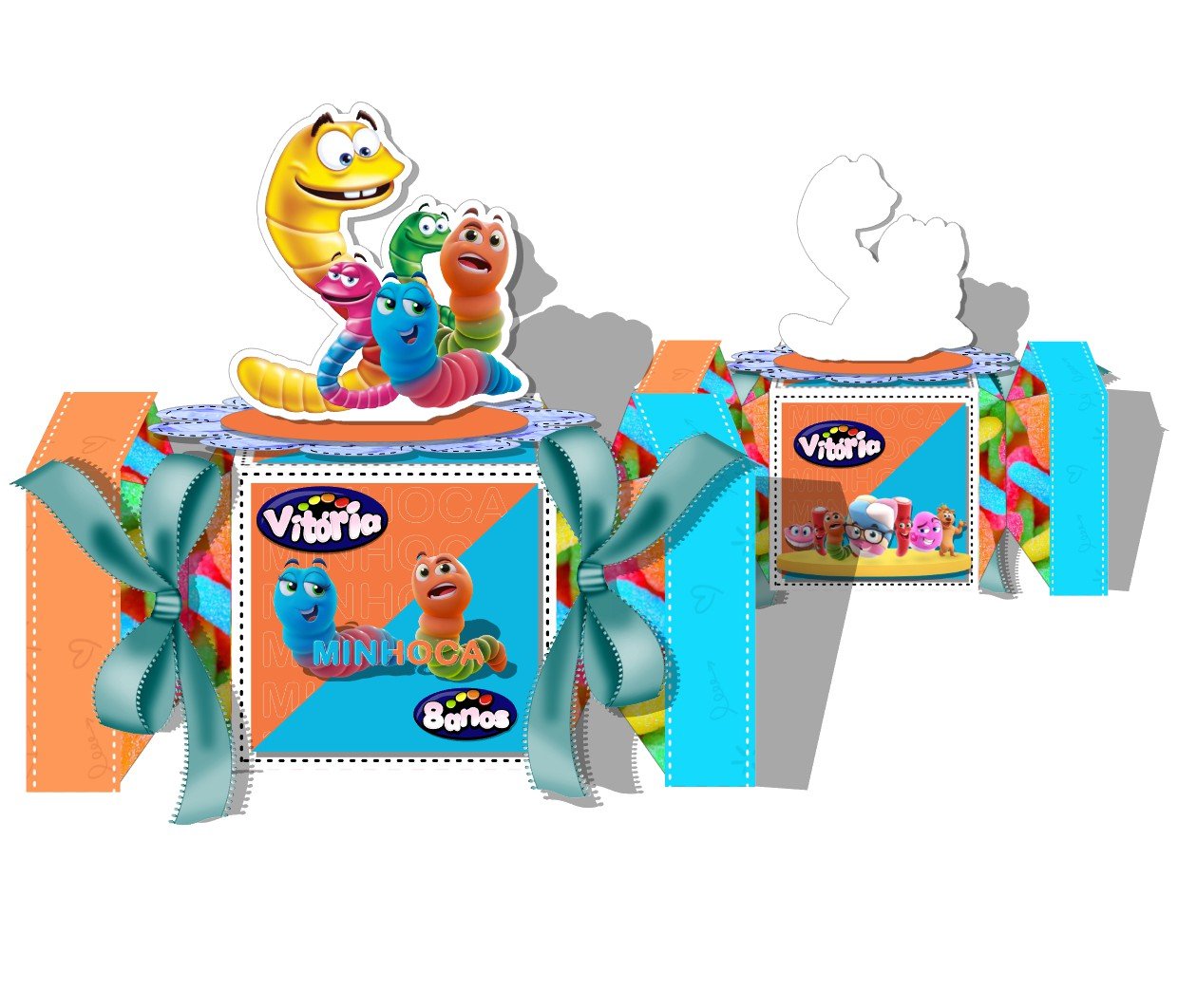 Kit Digital Festa Fini - Imagem 7