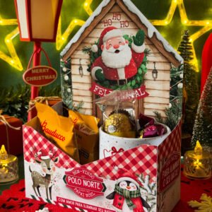 Caixa Envelope Natal