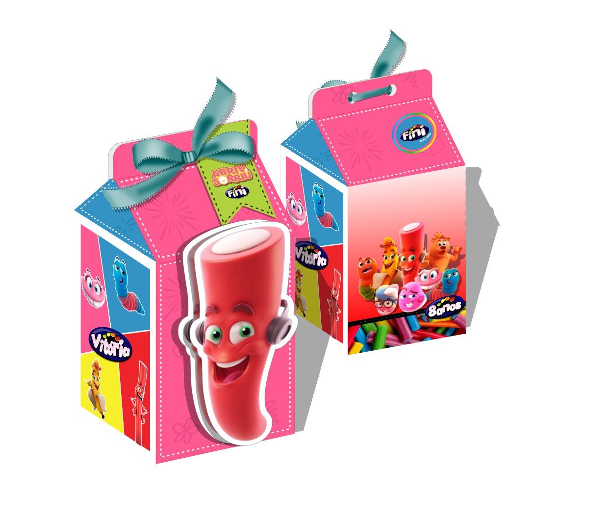 Kit Digital Festa Fini - Imagem 2