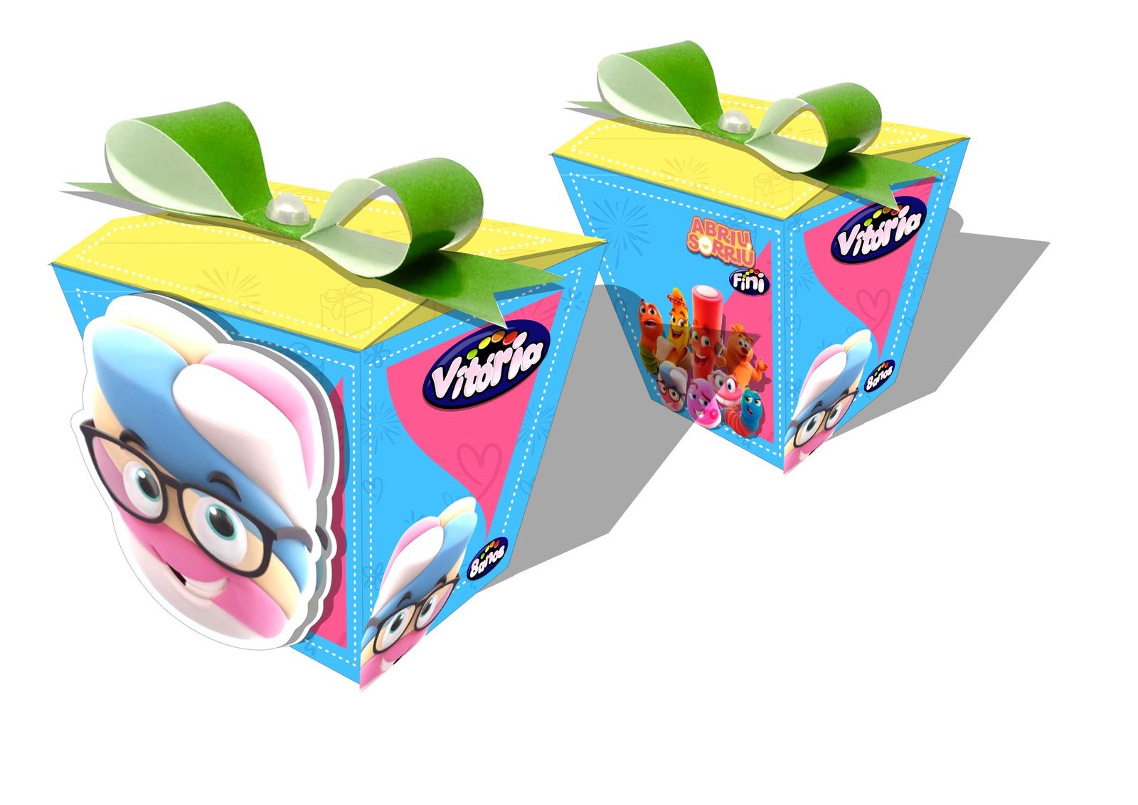 Kit Digital Festa Fini - Imagem 5