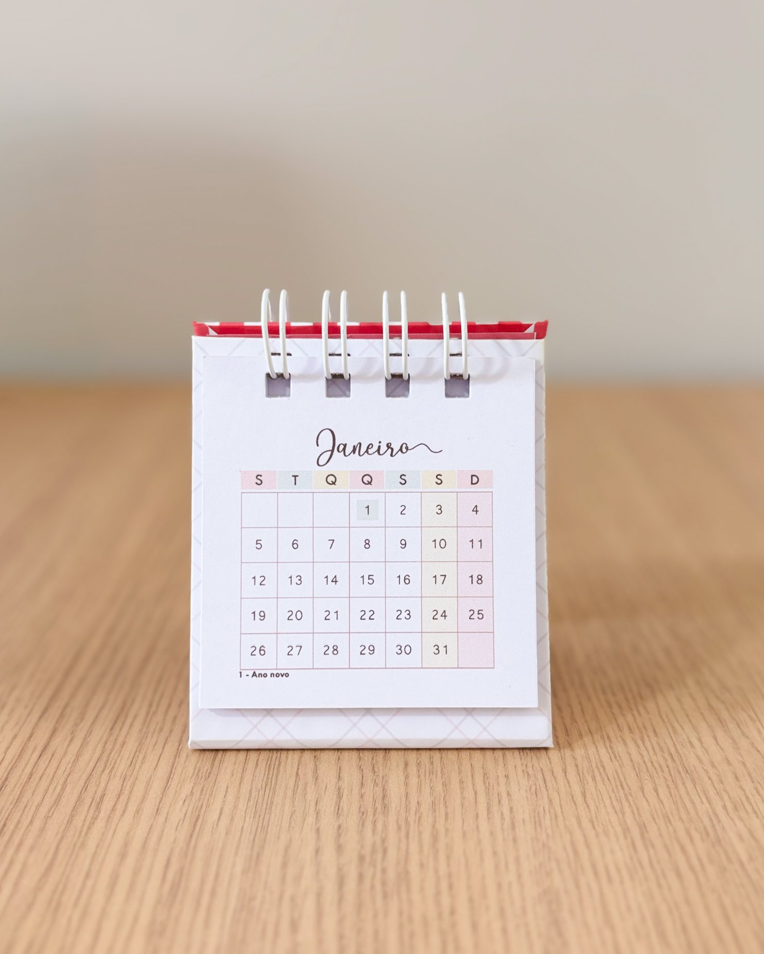 Calendários 2026 - Imagem 14