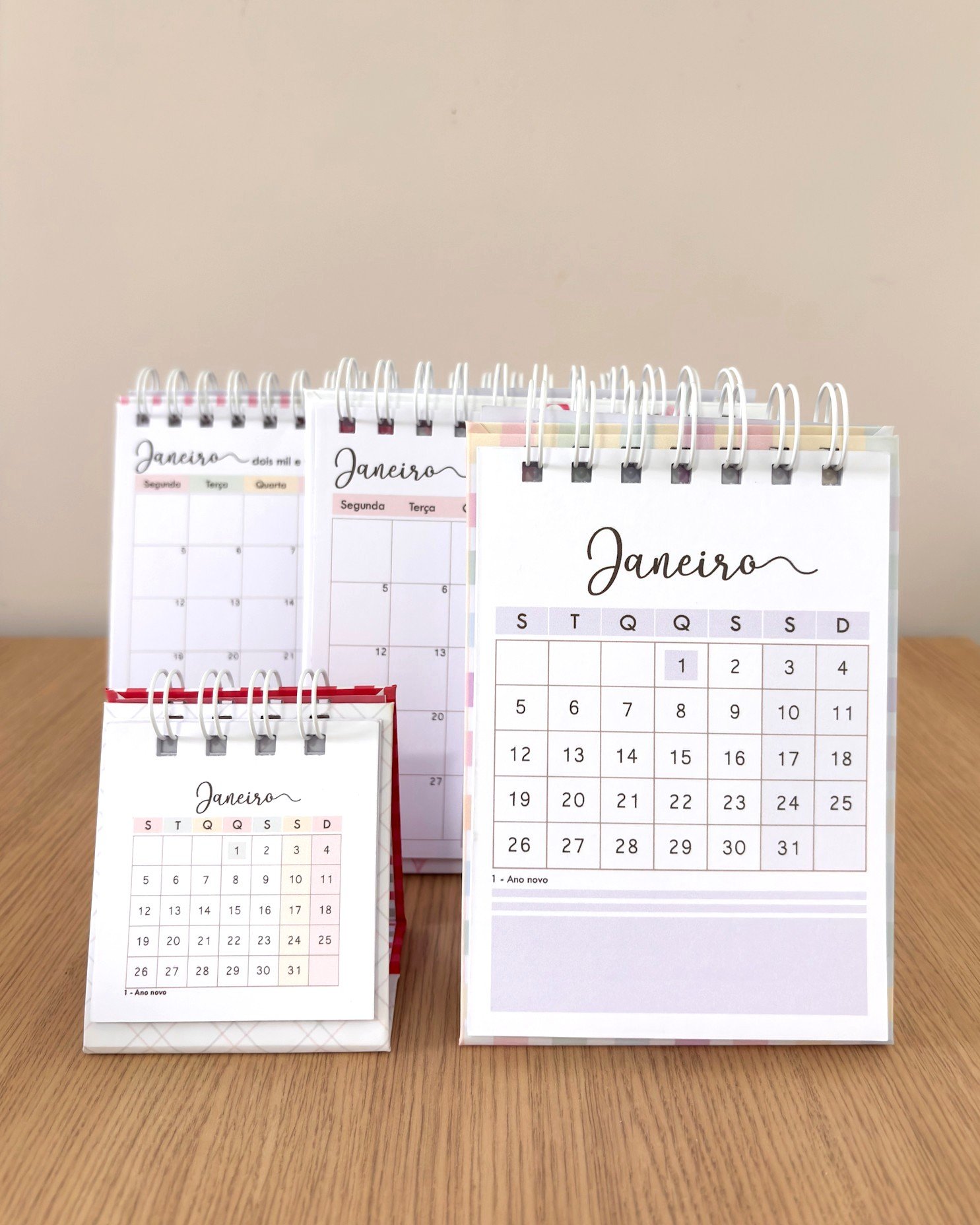 Calendários 2026 - Imagem 13