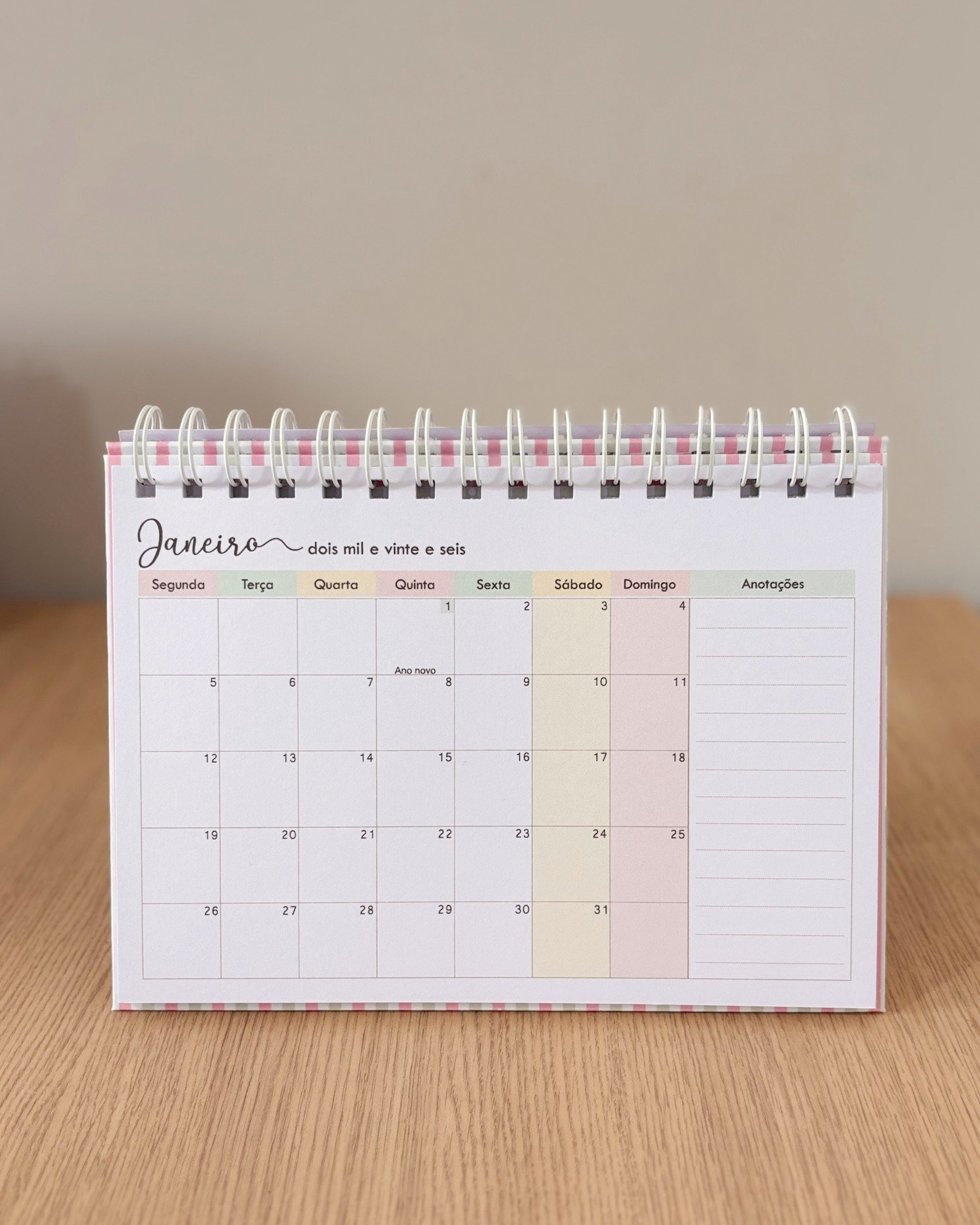 Calendários 2026 - Imagem 7