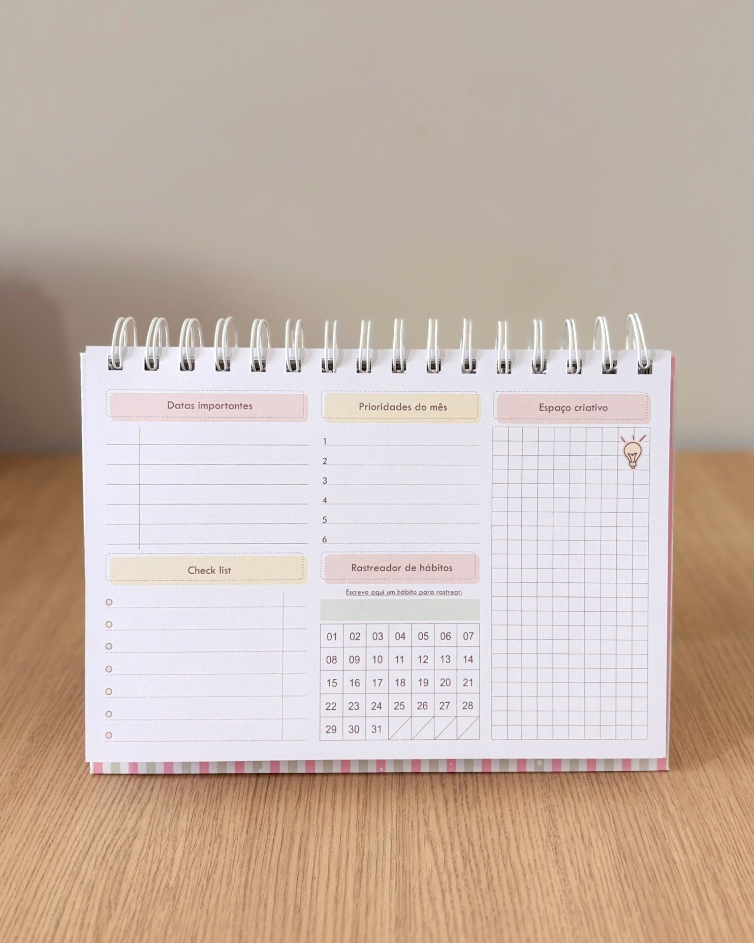 Calendários 2026 - Imagem 6