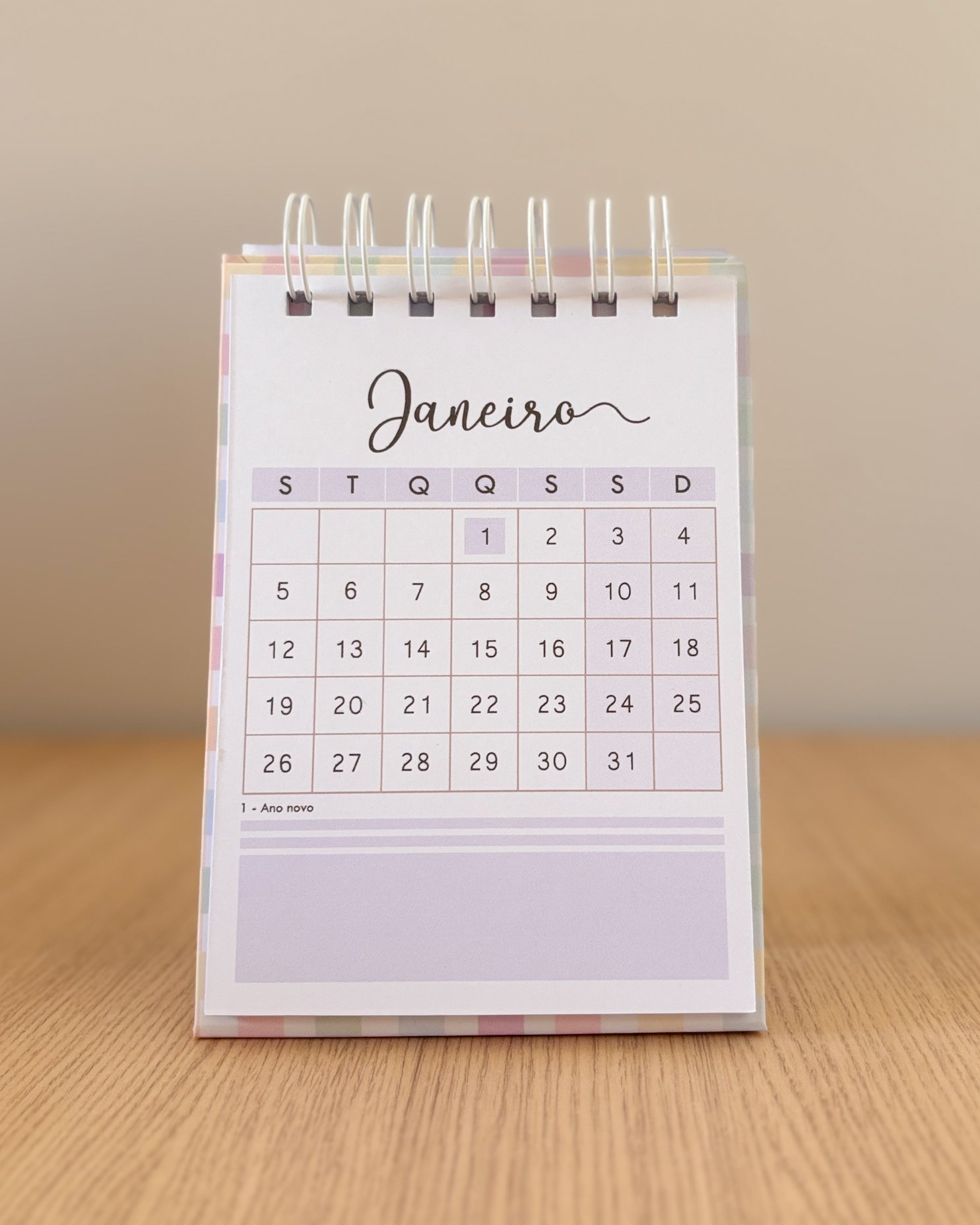 Calendários 2026 - Imagem 4